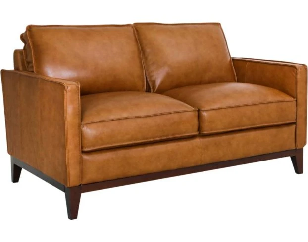 Leather Italia Newport 100% Leather Loveseat 2 Leather Italia Newport 100% Leather Loveseat - Image 2
