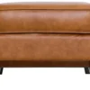 Leather Italia Newport 100% Leather Ottoman