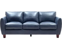 Leather Italia Traverse 100% Leather Sofa