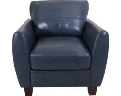 Leather Italia Traverse 100% Leather Chair