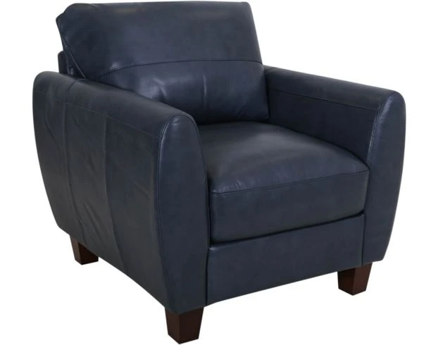 Leather Italia Traverse 100% Leather Chair 2 Leather Italia Traverse 100% Leather Chair - Image 2