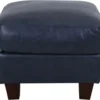 Leather Italia Traverse 100% Leather Ottoman