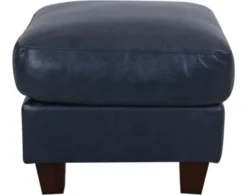 Leather Italia Traverse 100% Leather Ottoman