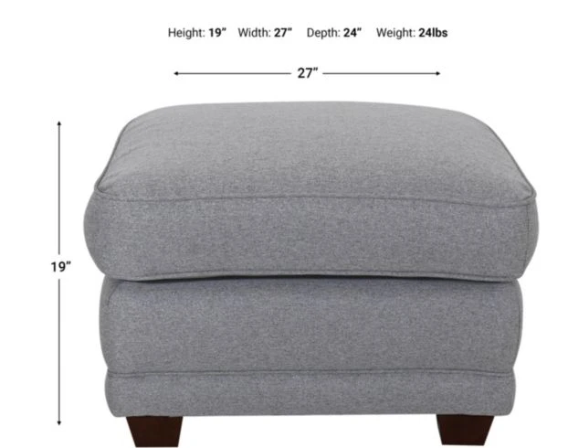 La-Z-Boy Kennedy Ottoman 4 La-Z-Boy Kennedy Ottoman - Image 4