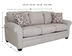 La-Z-Boy Natalie Sofa -Ashley LZBY646394 X