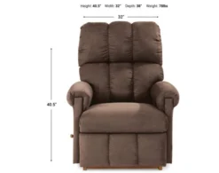 La-Z-Boy Vail Brown Rocker Recliner -Ashley LZBY677900 X