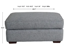 La-Z-Boy Paxton Ottoman -Ashley LZBY719441 X