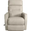 La-Z-Boy Lennon Ice Leather Rocker Recliner