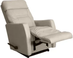 La-Z-Boy Lennon Ice Leather Rocker Recliner -Ashley LZBY721599 C