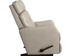 La-Z-Boy Lennon Ice Leather Rocker Recliner -Ashley LZBY721599 D