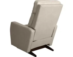 La-Z-Boy Lennon Ice Leather Rocker Recliner -Ashley LZBY721599 E