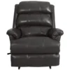 La-Z-Boy Astor Gray Leather Rocker Recliner