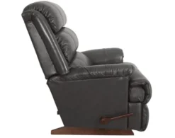La-Z-Boy Astor Gray Leather Rocker Recliner -Ashley LZBY733930 C