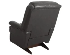 La-Z-Boy Astor Gray Leather Rocker Recliner -Ashley LZBY733930 D