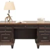Martin Furniture Hartford Double Pedestal Desk