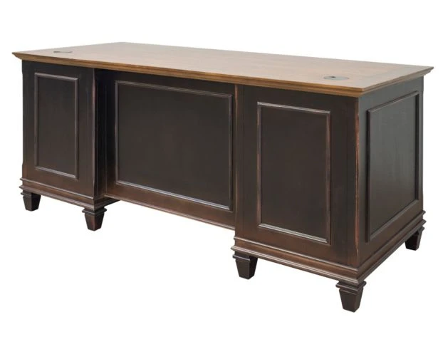 Martin Furniture Hartford Double Pedestal Desk 3 Martin Furniture Hartford Double Pedestal Desk - Image 3
