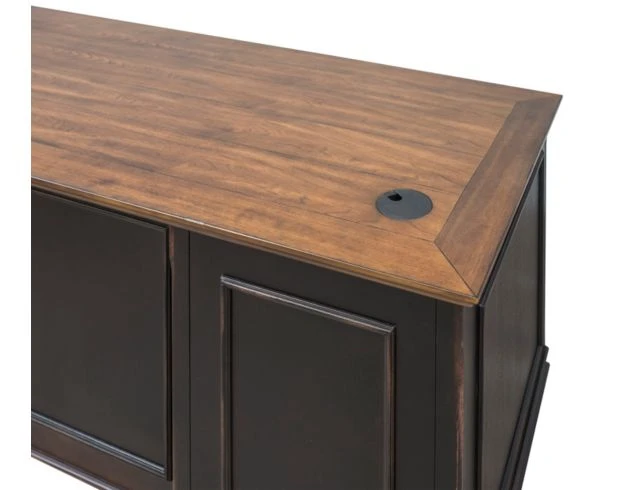 Martin Furniture Hartford Double Pedestal Desk 7 Martin Furniture Hartford Double Pedestal Desk - Image 7