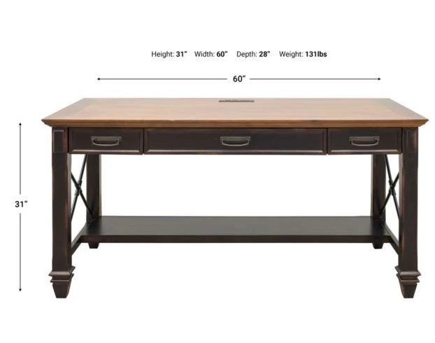 Martin Furniture Hartford Writing Desk 9 Martin Furniture Hartford Writing Desk - Image 9