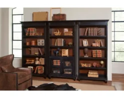 Martin Furniture Hartford Tall Open Bookcase -Ashley MART248276 C
