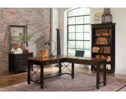 Martin Furniture Hartford Tall Open Bookcase -Ashley MART248276 D