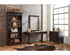 Martin Furniture Hartford Tall Open Bookcase -Ashley MART248276 E