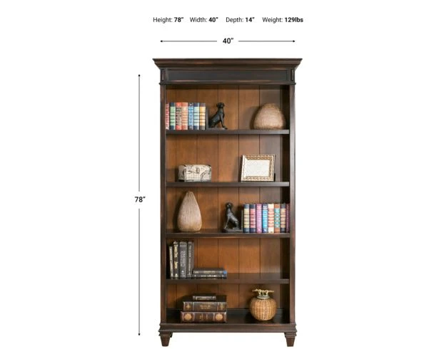 Martin Furniture Hartford Tall Bookcase 6 Martin Furniture Hartford Tall Bookcase - Image 6