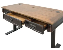 Martin Furniture Hartford Sit/Stand Desk -Ashley MART345258 D