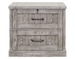 Martin Furniture Avondale Gray Lateral File
