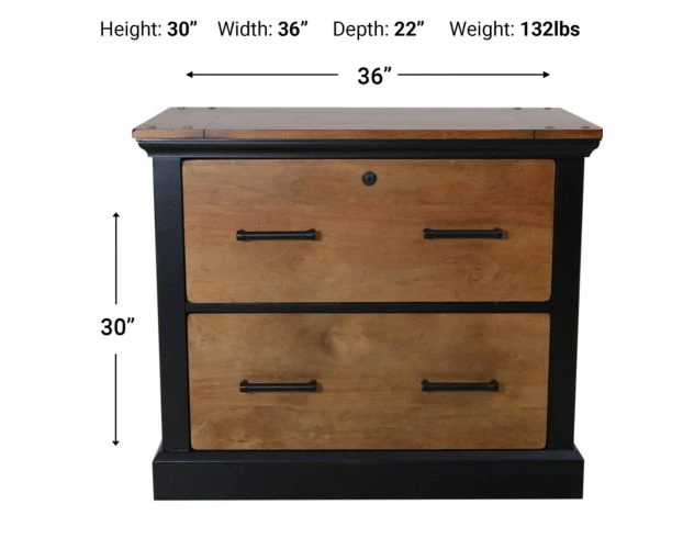 Martin Furniture Toulouse Lateral File 8 Martin Furniture Toulouse Lateral File - Image 8