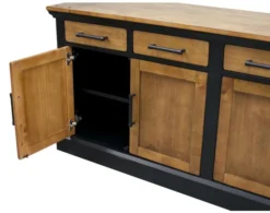 Martin Furniture Toulouse Storage Credenza -Ashley MART495333 C