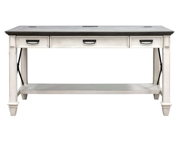 Martin Furniture Hartford White Writing Desk 1 Martin Furniture Hartford White Writing Desk