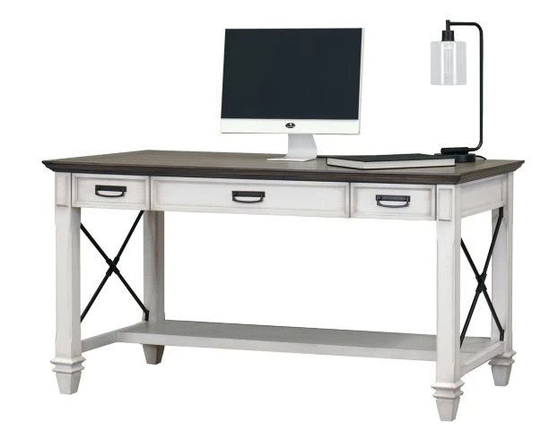 Martin Furniture Hartford White Writing Desk 2 Martin Furniture Hartford White Writing Desk - Image 2