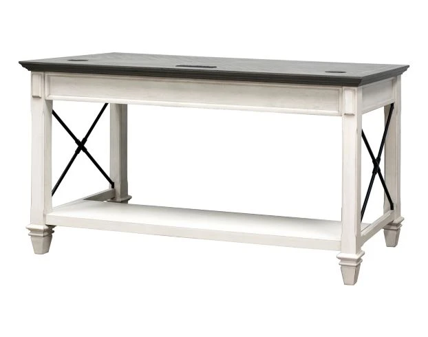 Martin Furniture Hartford White Writing Desk 3 Martin Furniture Hartford White Writing Desk - Image 3