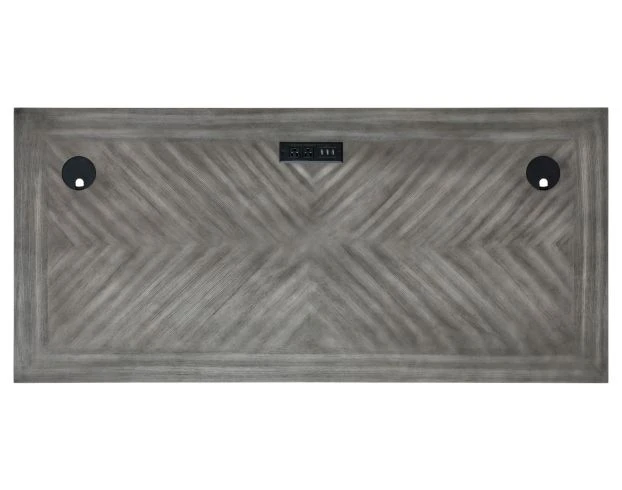 Martin Furniture Hartford White Writing Desk 4 Martin Furniture Hartford White Writing Desk - Image 4