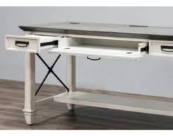 Martin Furniture Hartford White Writing Desk 11 Martin Furniture Hartford White Writing Desk -Ashley MART573276 E