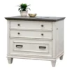 Martin Furniture Hartford White Lateral File