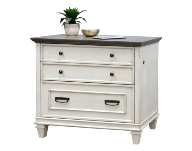 Martin Furniture Hartford White Lateral File 1 Martin Furniture Hartford White Lateral File