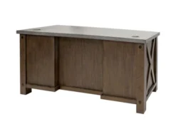 Martin Furniture Jasper Double Pedestal Desk 19 Martin Furniture Jasper Double Pedestal Desk -Ashley MART592015 D