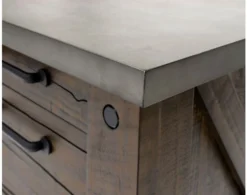 Martin Furniture Jasper Double Pedestal Desk 23 Martin Furniture Jasper Double Pedestal Desk -Ashley MART592015 H