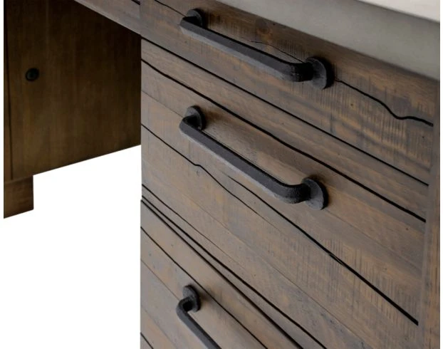 Martin Furniture Jasper Double Pedestal Desk 9 Martin Furniture Jasper Double Pedestal Desk - Image 9