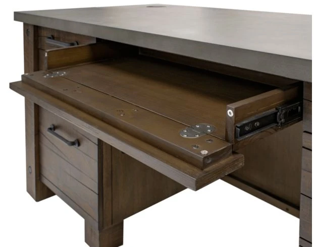 Martin Furniture Jasper Double Pedestal Desk 10 Martin Furniture Jasper Double Pedestal Desk - Image 10