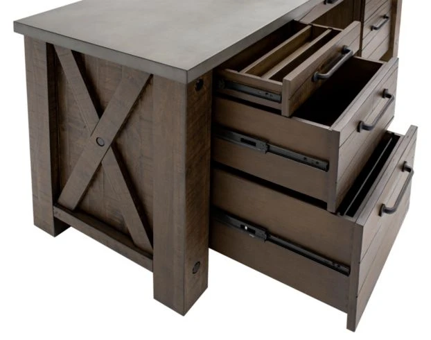 Martin Furniture Jasper Credenza 6 Martin Furniture Jasper Credenza - Image 6