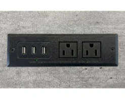 Martin Furniture Mason Gray Corner Desk -Ashley MART711872 E