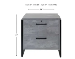 Martin Furniture Mason Lateral File 7 Martin Furniture Mason Lateral File -Ashley MART711873 X