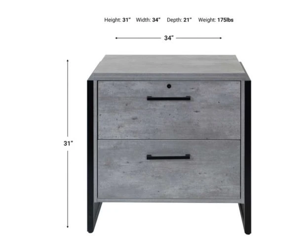 Martin Furniture Mason Lateral File 4 Martin Furniture Mason Lateral File - Image 4