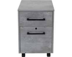 Martin Furniture Mason Rolling File