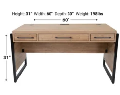 Martin Furniture Mason Writing Desk -Ashley MART716663 X