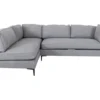 Max Home Oliver 2-Piece Sectional With Left-Facing Chaise