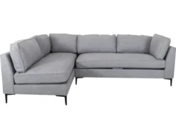 Max Home Oliver 2-Piece Sectional With Left-Facing Chaise
