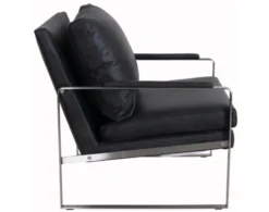 Max Home Leo Leather Chair -Ashley MAXH718431 C